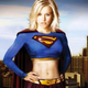 Illustration for article titled The Farrelly Brothers spoof DCs superheroes — with Kristen Bell as Supergirl and John Hodgman playing the Penguin